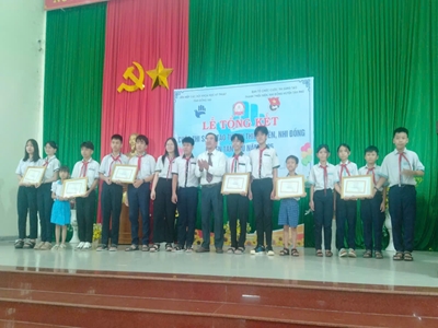 Lễ tổng kết Cuộc thi Sáng tạo Thanh thiếu niên, Nhi đồng huyện Tân Phú năm 2025.